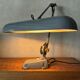 Large 1960s task lamp by Ernst Rademacher for Rademacher GmbH