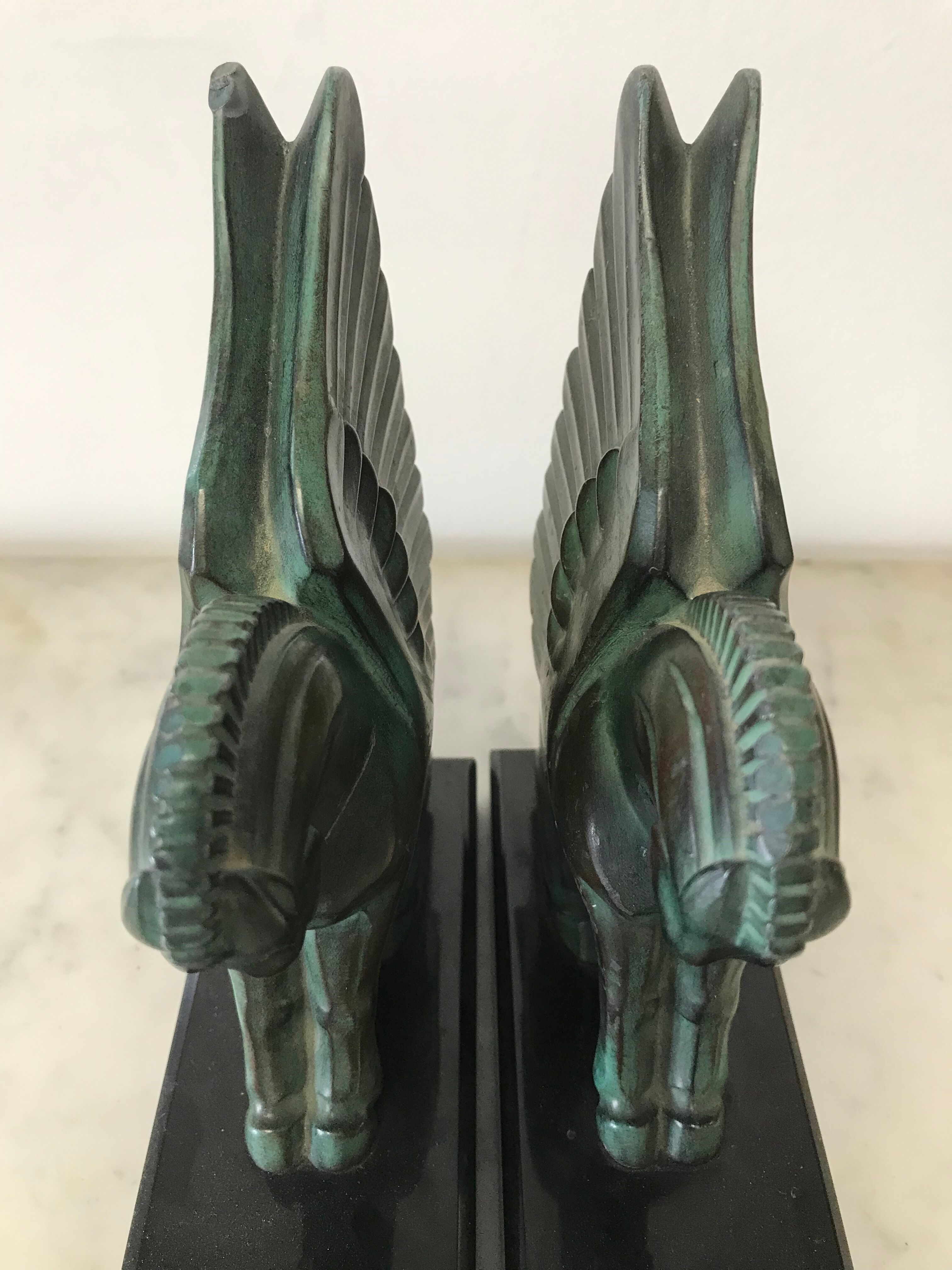 Pair of greenhouse books Pegasus Max Le Verrier