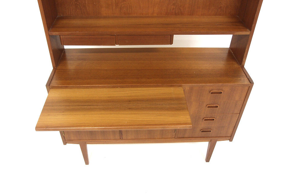 Scandinavian teak secretary, Sweden, 1960