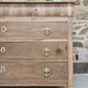 Antique walnut chest of drawers