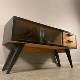 Commode avec noyer vintage 60