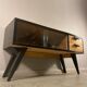 Commode avec noyer vintage 60