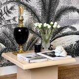 Lamp base Maison Le Dauphin 1980.