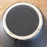 Vintage vase graphic black West Germany