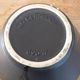 Vintage vase graphic black West Germany