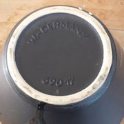 Vintage vase graphic black West Germany