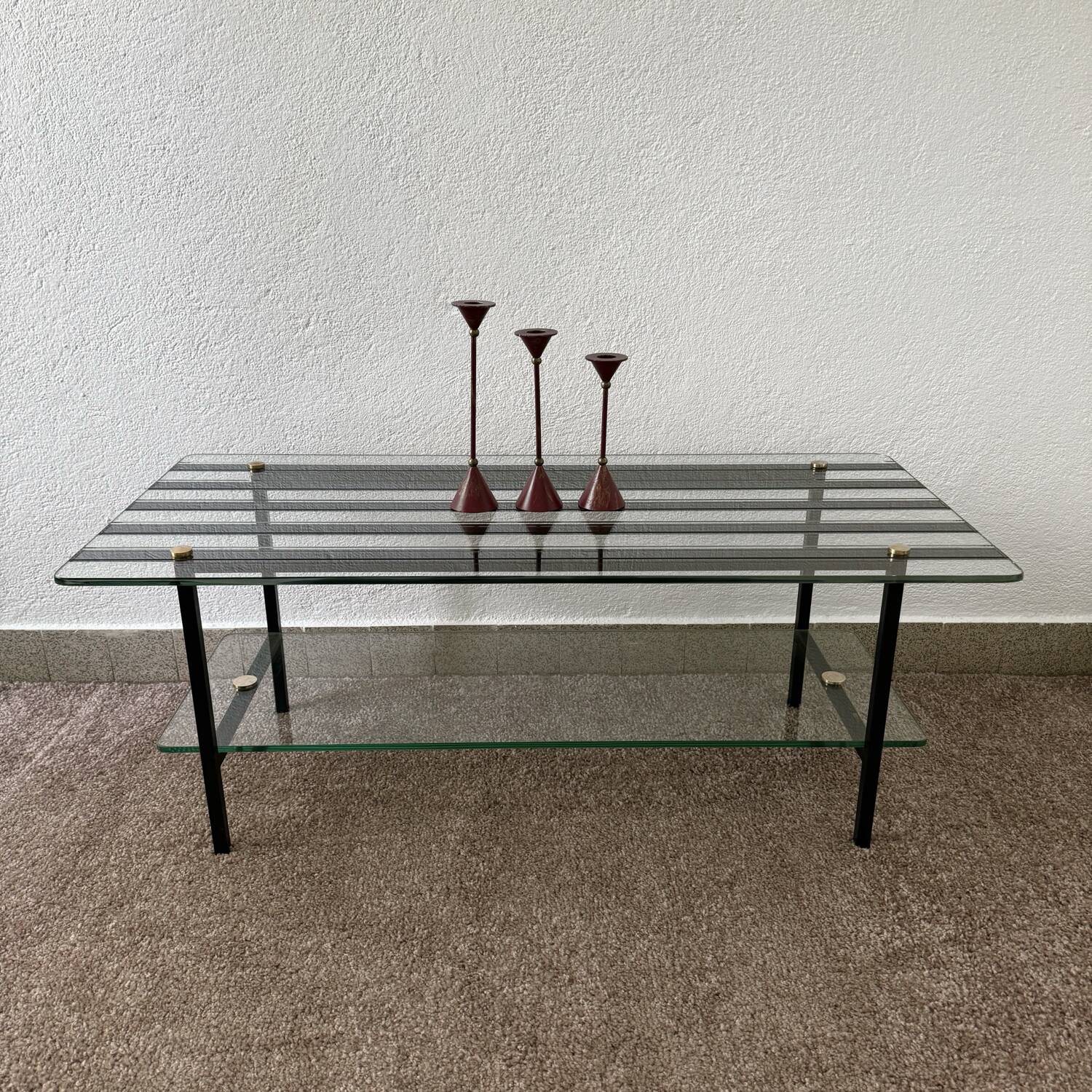 60s design coffee table