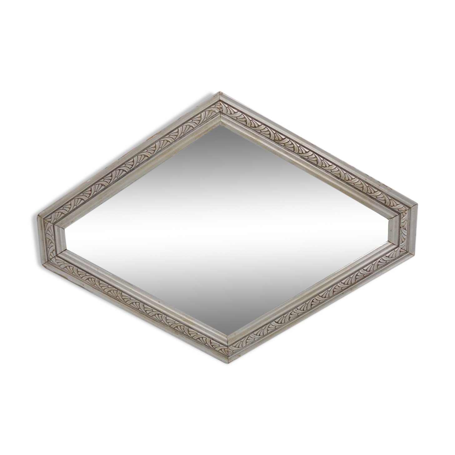 Art deco style mirror 54x38,5cm