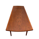 Danish coffee table in teak 1950