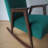 Vintage rocking chair from the 50s.