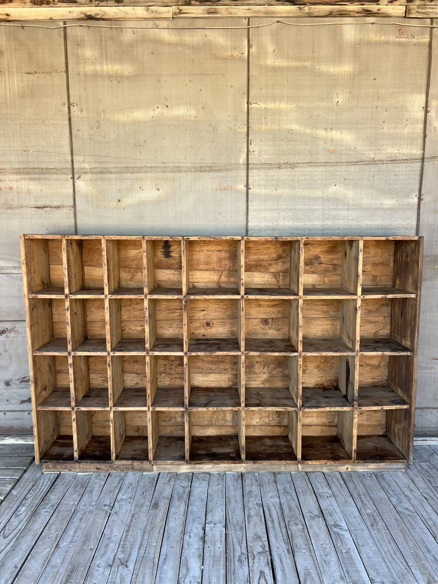 Old workshop locker