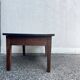 Table basse en bois massif