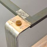 Ardesia Collection Square Slate Stone Coffee Table in Pia Manu Style, 1960s