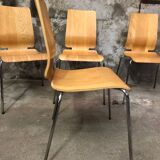 4 Gilbert Chairs IKEA 1999 Design