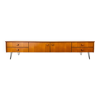 Scandinavian teak sideboard from the 1960s.