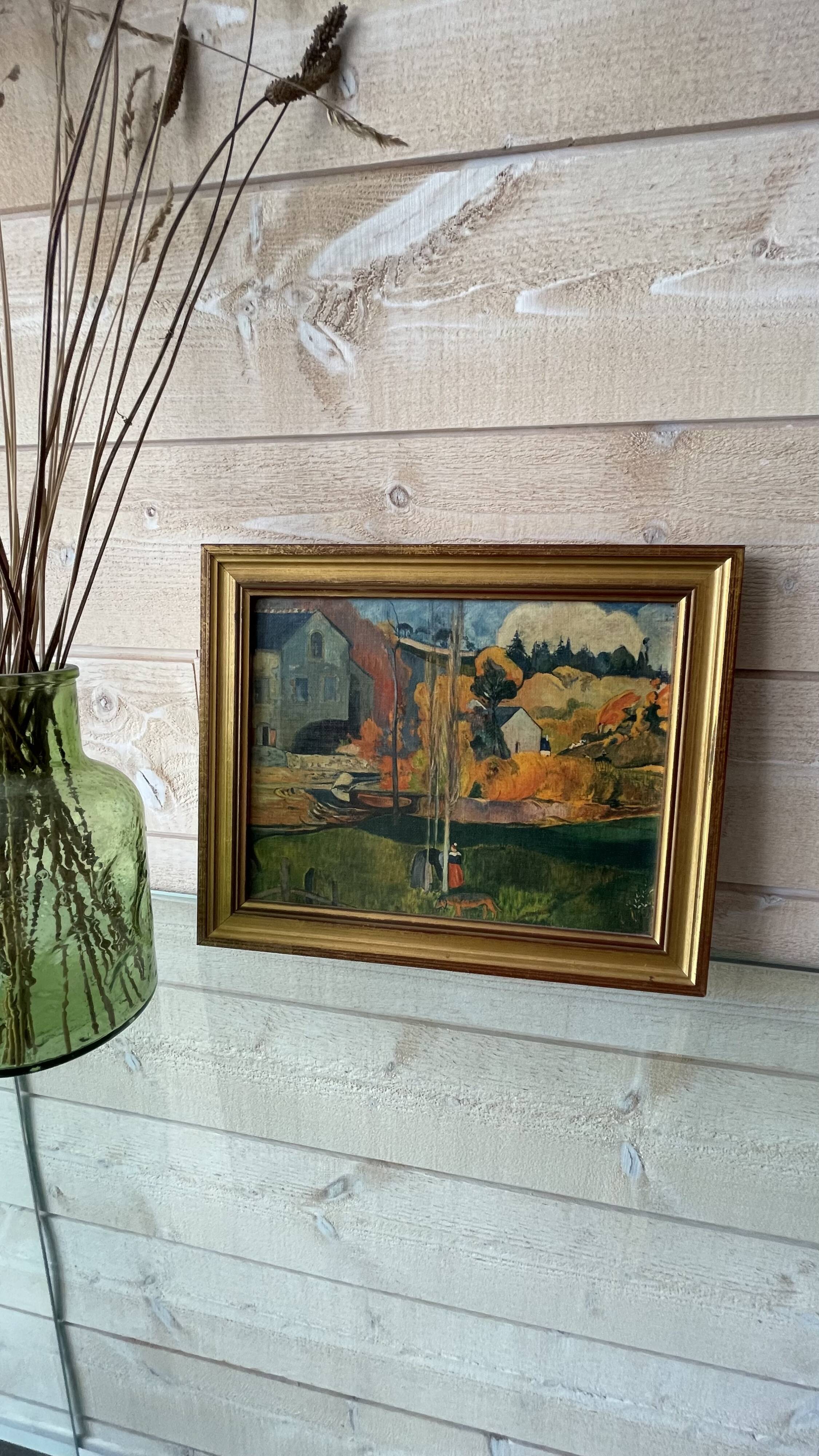 Frame Les Éditions Braun Paris Gauguin