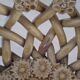 Woven basket home Pichon