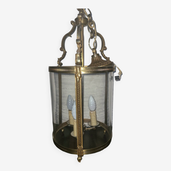 Louis 16 style golden lantern/suspension