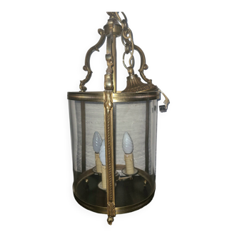 Louis 16 style golden lantern/suspension