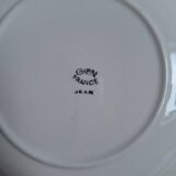 6 vintage soup plates