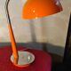 1970s chrome and acrylic desk lamp 40x27elec inter button