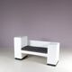 1930s Wiener Werkstätte style bench from Austria
