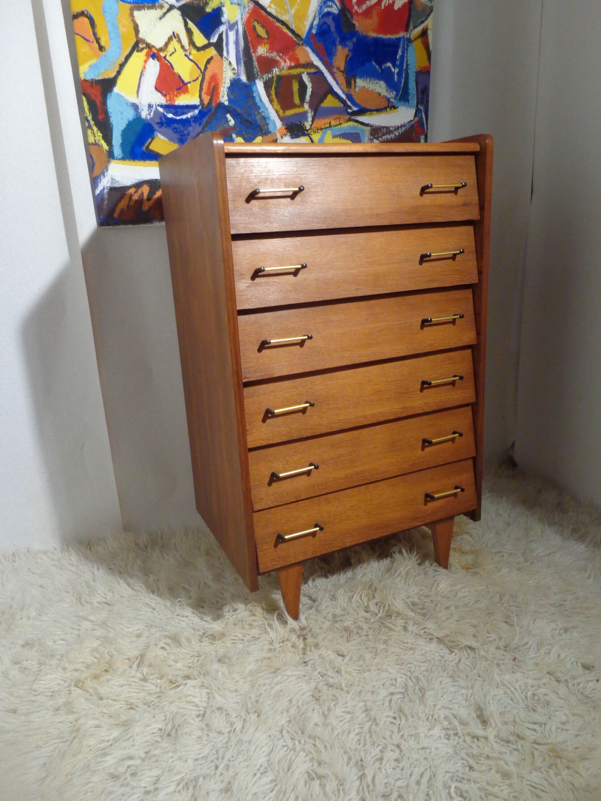 Chest of drawers from the 60s