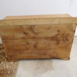 Desk 1 door 7 drawer fir