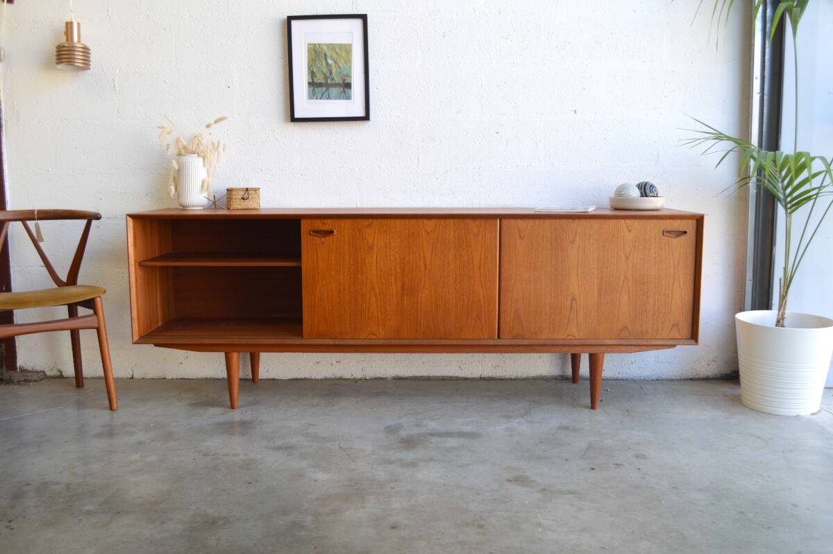 Danish Enfilade Clausen & Søn 209cm