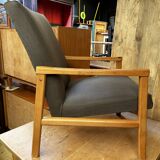 Paire de fauteuils vintage