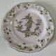 Antique Martres-Tolosane plate – rustic green decor