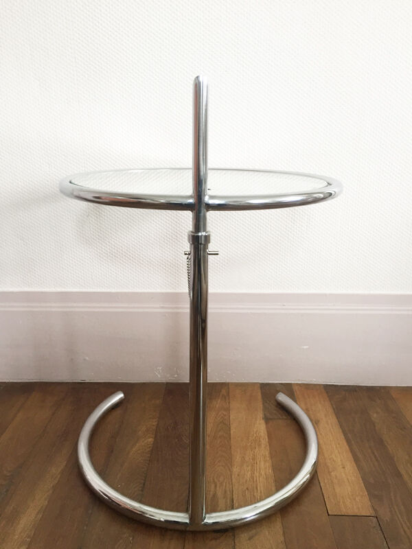 Table d'appoint Eileen Gray, modèle E1027