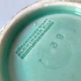 Candlestick in ceramic Elchinger