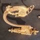 Paire de porte-embrasses en bronze doré