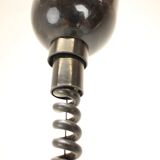 1960's Mid-Century Glass Chandelier in the style of "Trumpet", Czechoslovakia