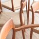 Chaises danoises en teck Mid-Century par Niels O Møller # 77 & 57 Set de 10