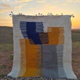 Tapis berbère laine fait main 250x160 cm