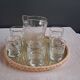 Carafe and glasses