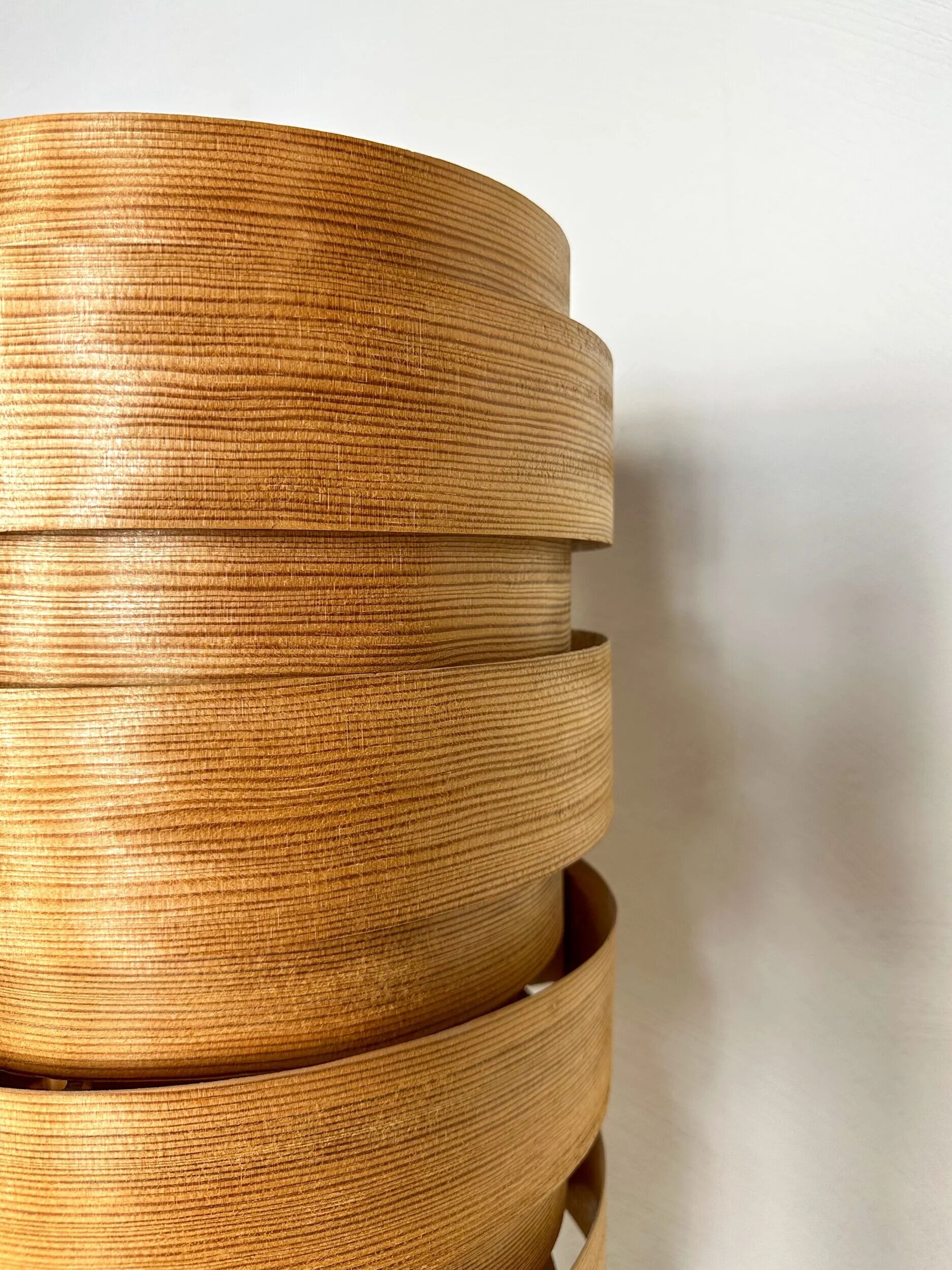 1960s vintage Danish bentwood teak floor lamp