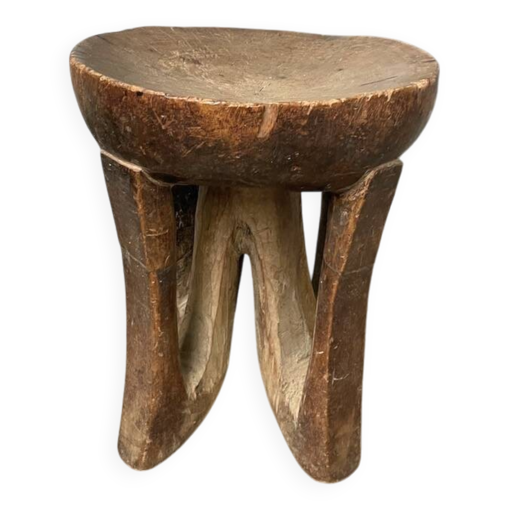 Ethiopian Tripod African Stool