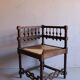 Vintage fireplace corner chair