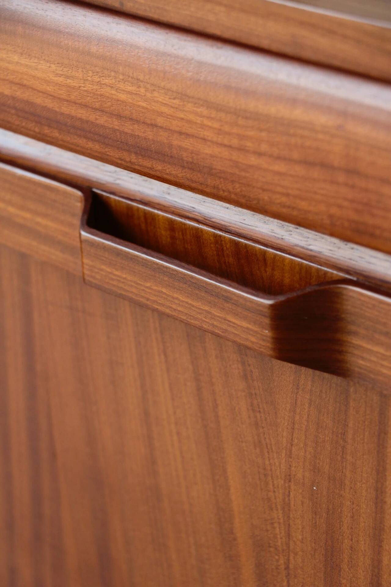 Elliott's buffet from Newbury: an icon of mid-century design in teak.