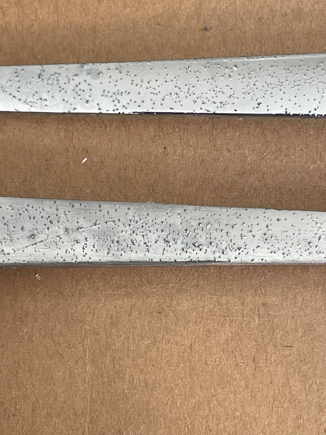 White glass and chrome wall shelf 60cm