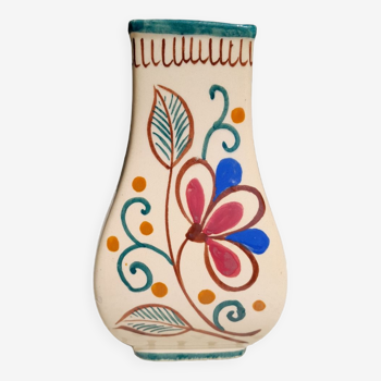 Ceramic vase 70s decor