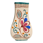 Ceramic vase 70s decor