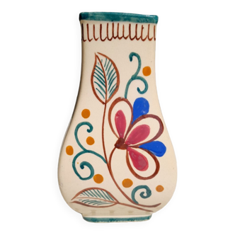 Ceramic vase 70s decor