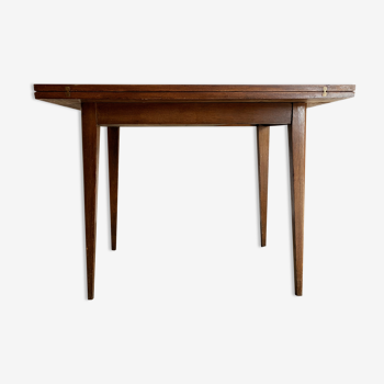 Small, expandable vintage dining table