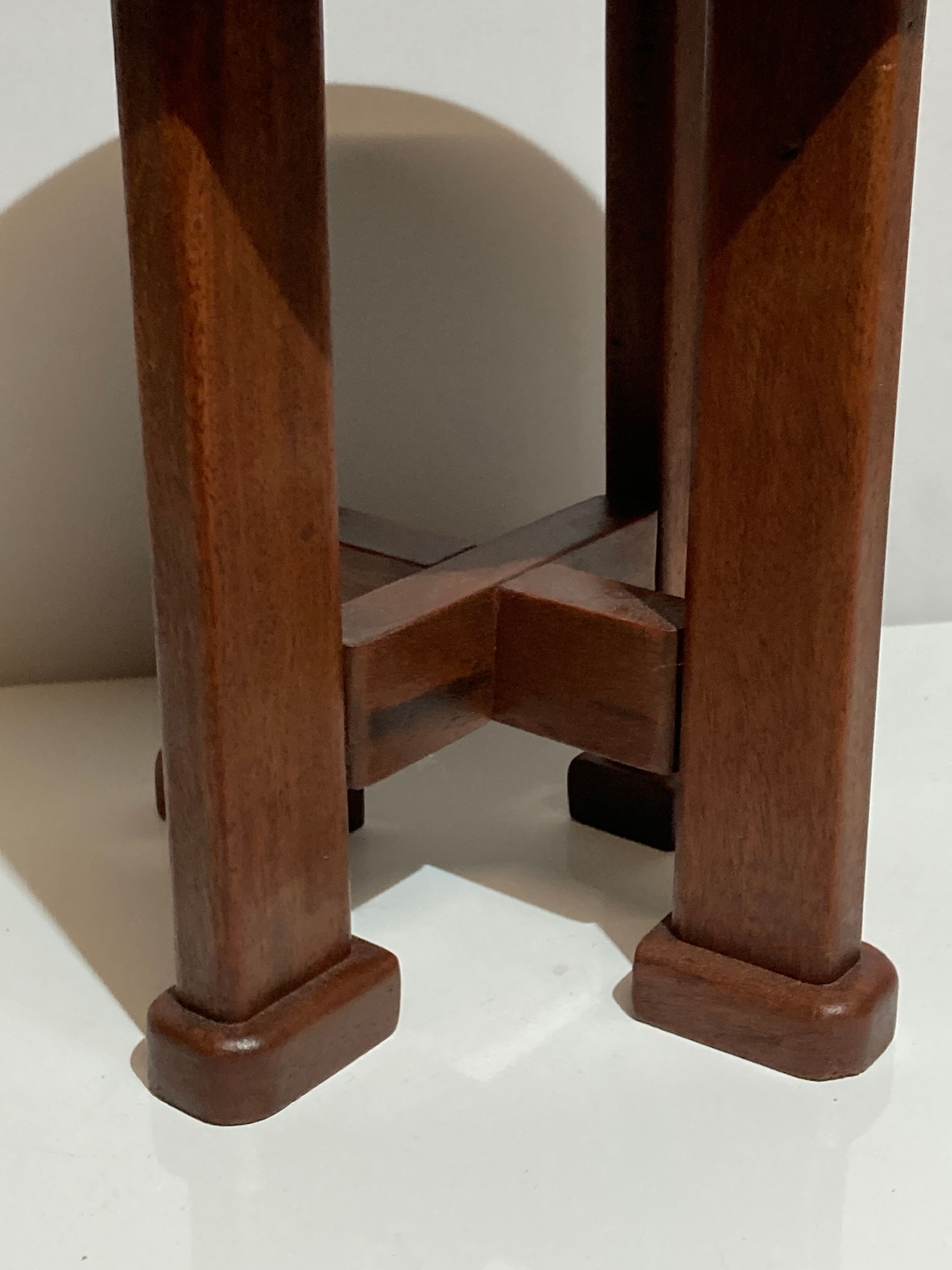 Dutch modernist stool, 1930s