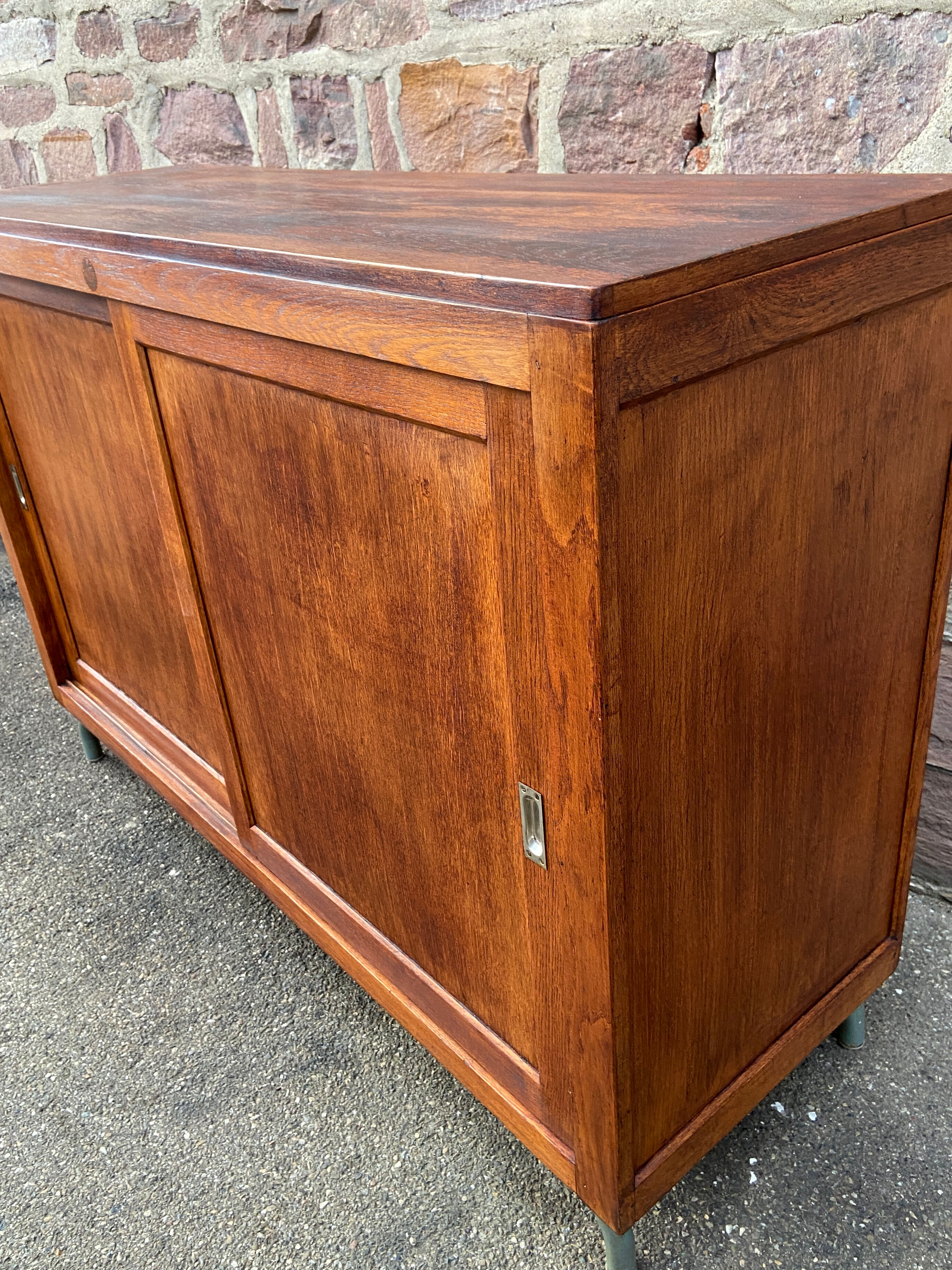 Mid century vintage school buffet