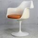 Swivel tulip armchair by Eero Saarinen, Knoll International, circa 1960